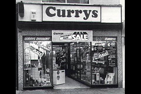 Currys in Newport, 1979